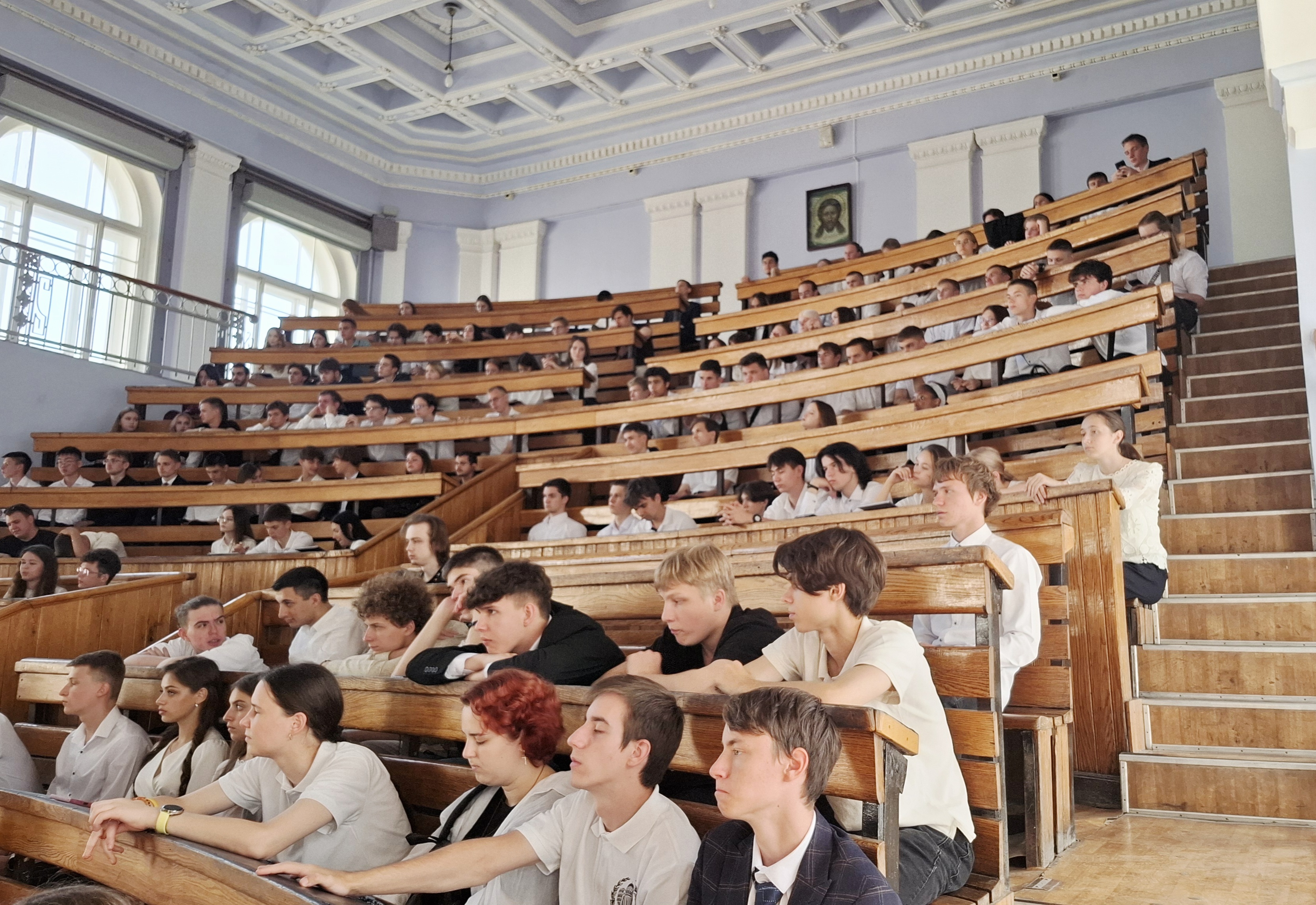 День знаний в СГУ