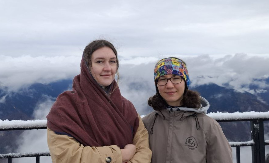 Сотрудницы кафедры на конференции в Сириусе