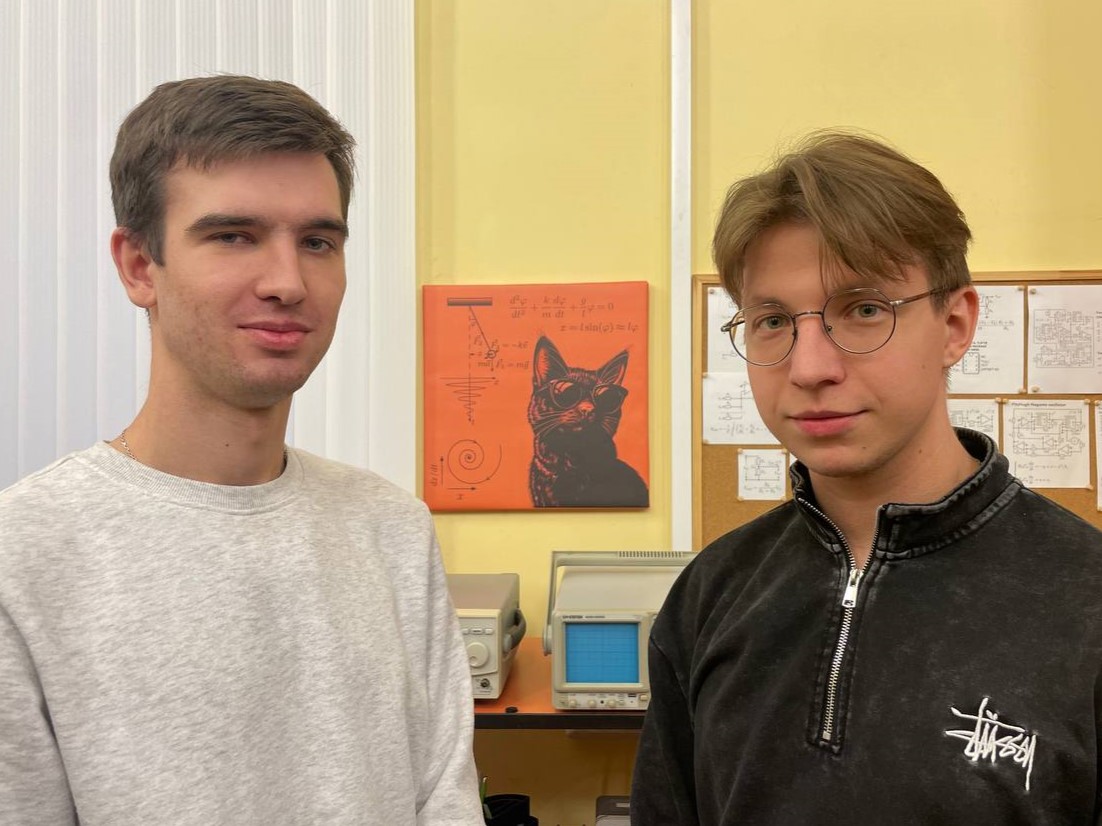 Молодые инженеры кафедры выиграли конкурс стипендий Президента